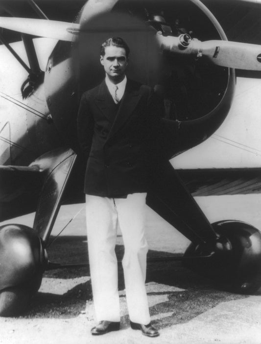 Howard Hughes Bilionaire Plane Glossy Poster Picture Photo Print Banner  Conversationprints