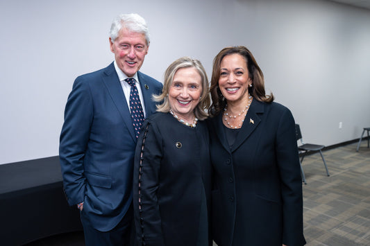Bill Hillary Clintons Kamala Harris Usa Poster Picture Photo Print Banner  Conversationprints