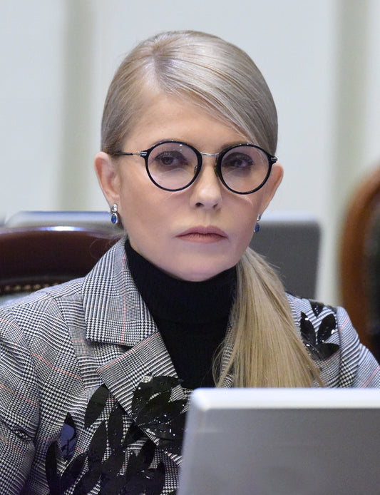 Yulia Tymoshenko Ukraine Pm Glossy Poster Picture Photo Print Banner  Conversationprints