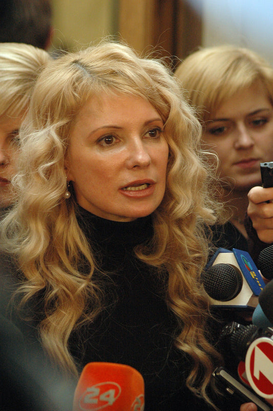 Yulia Tymoshenko Ukraine Prime Minister Poster Picture Photo Print Banner  Conversationprints