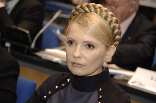 Yulia Tymoshenko Ukraine Deputy Glossy Poster Picture Photo Print Banner  Conversationprints