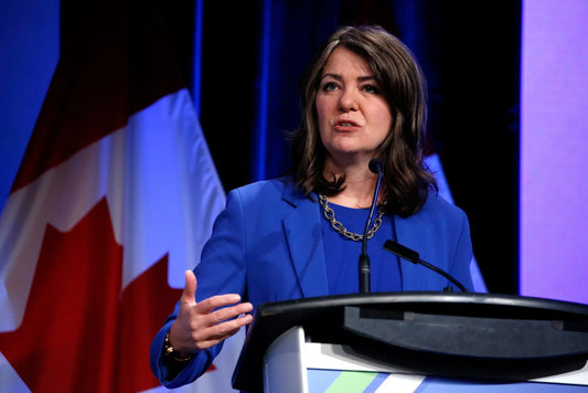 Danielle Smith Alberta Premier Speech Ca Poster Picture Photo Print Banner  Conversationprints