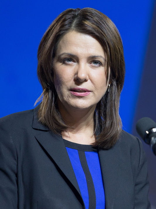 Danielle Smith Alberta Premier Portrait Poster Picture Photo Print Banner  Conversationprints