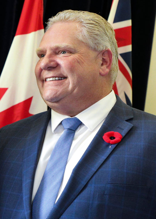 Doug Ford Ontario Canada Premier Glossy Poster Picture Photo Print Banner  Conversationprints