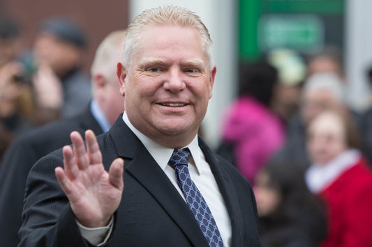 Doug Ford Ontario Canada Premier On Ca Poster Picture Photo Print Banner  Conversationprints