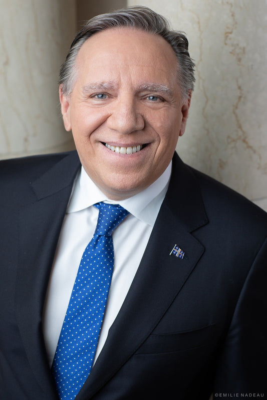 Francois Legault Quebec Premier Ca Poster Picture Photo Print Banner  Conversationprints