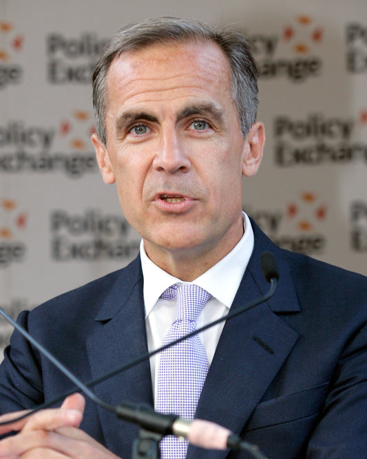 Mark Carney Canada Glossy Poster Picture Photo Print Banner  Conversationprints