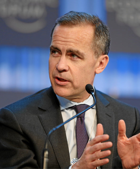 Mark Carney Canada Prime Minister Glossy Poster Picture Photo Print Banner  Conversationprints