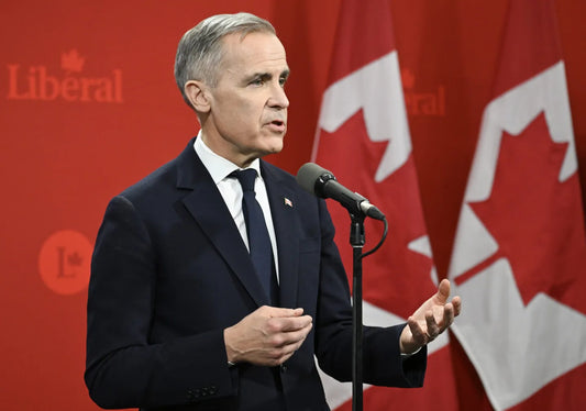 Mark Carney Canadian Prime Minister Poster Picture Photo Print Banner  Conversationprints