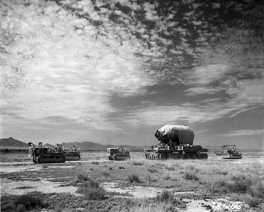 Trinity Test Jumbo Bomb Transfer Glossy Poster Picture Photo Print Banner  Conversationprints