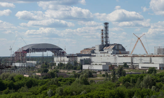 Chernobyl Safe Confinement Construction Poster Picture Photo Print Banner  Conversationprints