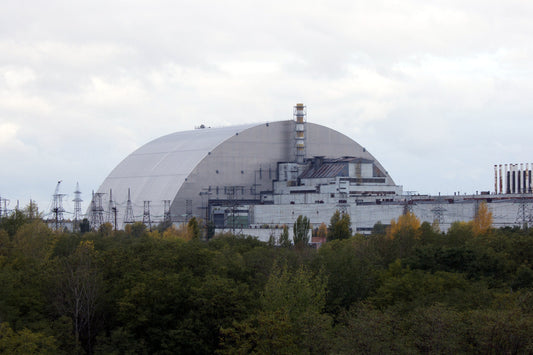 Chernobyl New Safe Confinement Glossy Poster Picture Photo Print Banner  Conversationprints