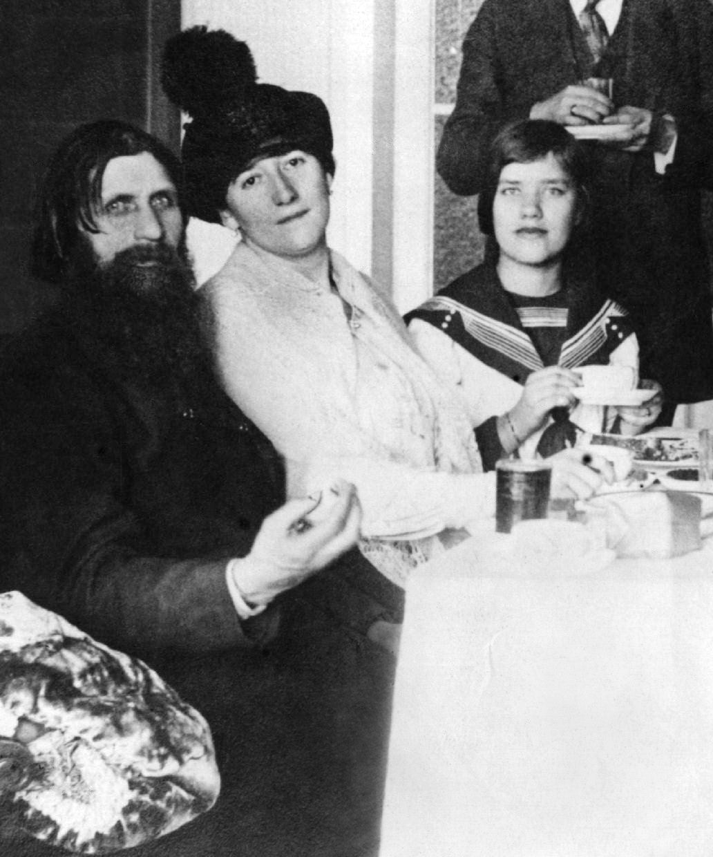 Grigori Rasputin Daugher Maria Glossy Poster Picture Photo Print Banner  Conversationprints