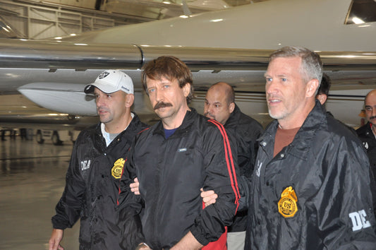 Viktor Bout Dea Arrest Glossy Poster Picture Photo Print Banner  Conversationprints