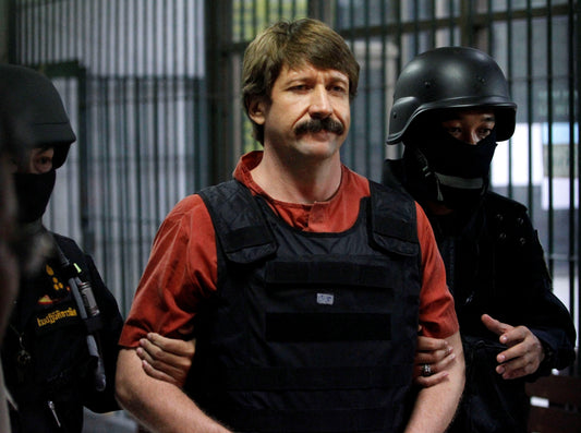 Viktor Bout Russian Arms Glossy Poster Picture Photo Print Banner  Conversationprints