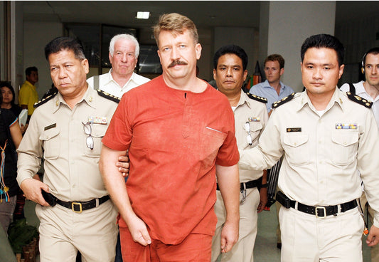 Viktor Bout Arrest Thailand 2008 Glossy Poster Picture Photo Print Banner  Conversationprints