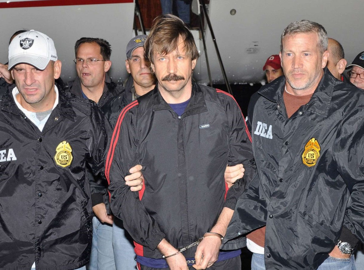 Viktor Bout Dea Extradition Glossy Poster Picture Photo Print Banner  Conversationprints