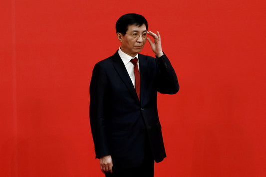 Wang Huning Chinese Chairman Glossy Poster Picture Photo Print Banner  Conversationprints