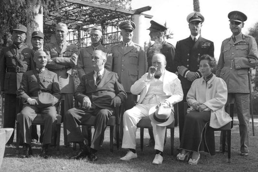 Adrian Carton De Wiart Churchill Glossy Poster Picture Photo Print Banner  Conversationprints