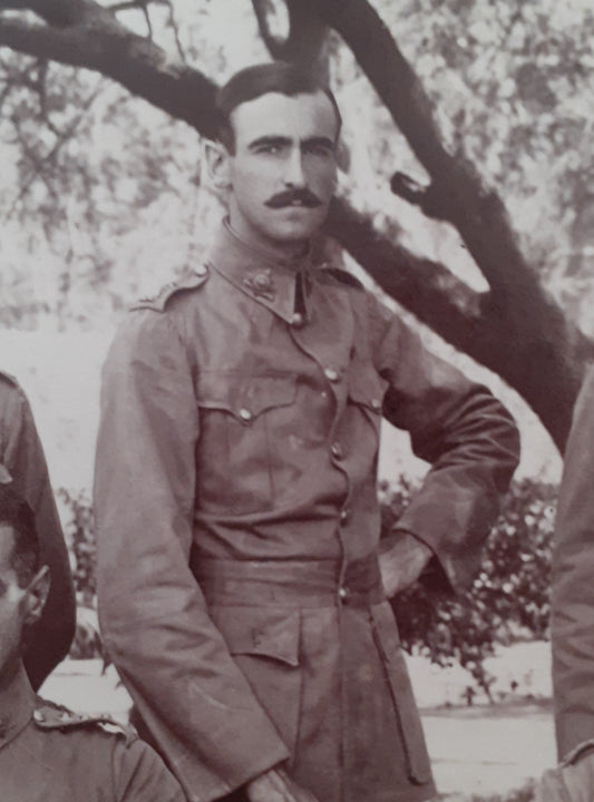General Adrian Carton De Wiart Glossy Poster Picture Photo Print Banner  Conversationprints