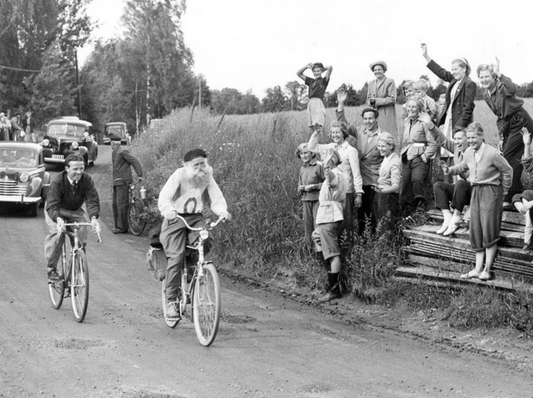 Nik Gustav Hakansson Cycle Race Glossy Poster Picture Photo Print Banner  Conversationprints