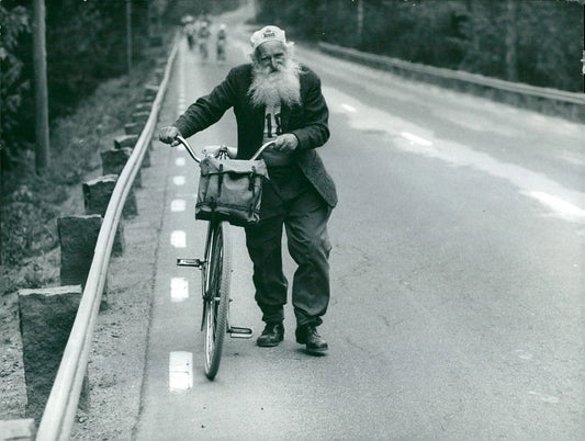 Nik Gustav Hakansson Bicycle Glossy Poster Picture Photo Print Banner  Conversationprints