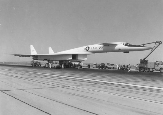 North American Xb-70 Valkyrie Air Force Poster Picture Photo Print Banner  Conversationprints
