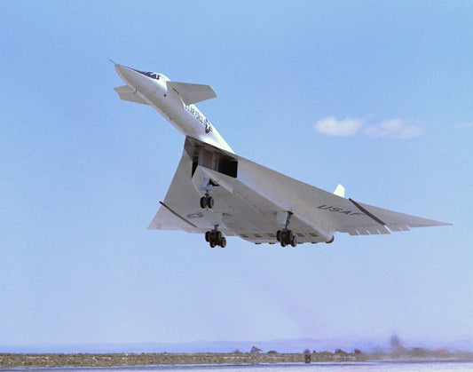 North American Xb-70 Valkyrie Flying Poster Picture Photo Print Banner  Conversationprints