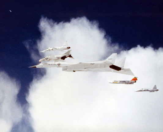 North American Xb-70 Valkyrie Formation Poster Picture Photo Print Banner  Conversationprints
