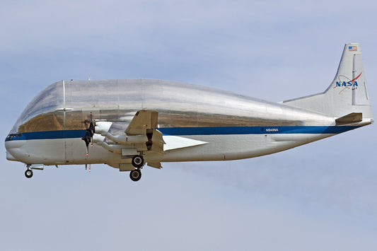 Super Guppy Aircraft Glossy Poster Picture Photo Print Banner  Conversationprints