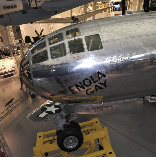 Enola Gay Nose Museum Glossy Poster Picture Photo Print Banner  Conversationprints