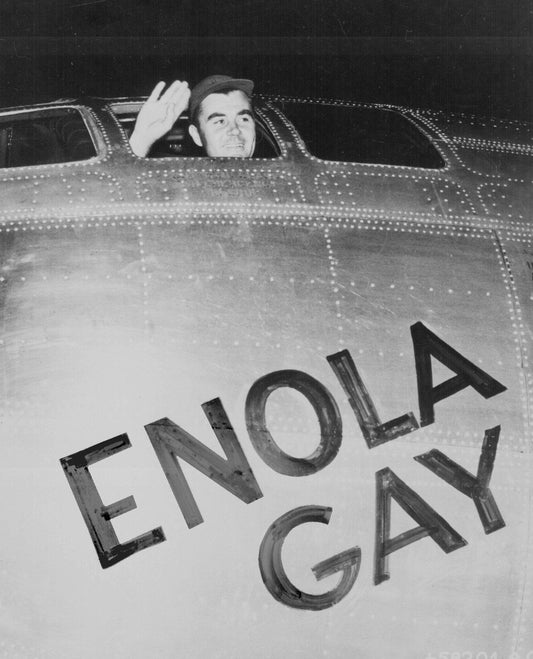 Enola Gay Bomber Plane Ww2 Glossy Poster Picture Photo Print Banner  Conversationprints