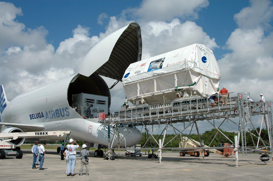 Airbus Beluga Loading Cargo Glossy Poster Picture Photo Print Banner  Conversationprints