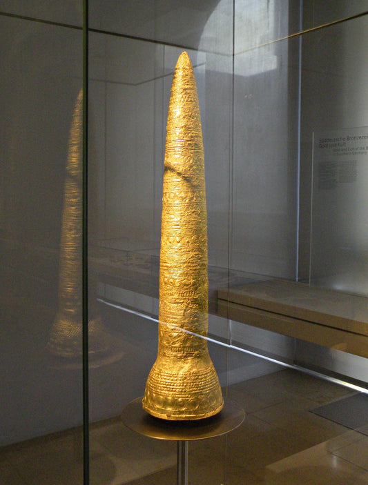 Golden Hat Bronze Age Glossy Poster Picture Photo Print Banner  Conversationprints