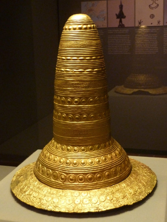 Golden Hat German Bronze Age Glossy Poster Picture Photo Print Banner  Conversationprints