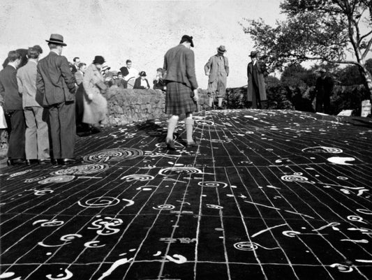 Cochno Stone Scotlan Glossy Poster Picture Photo Print Banner  Conversationprints