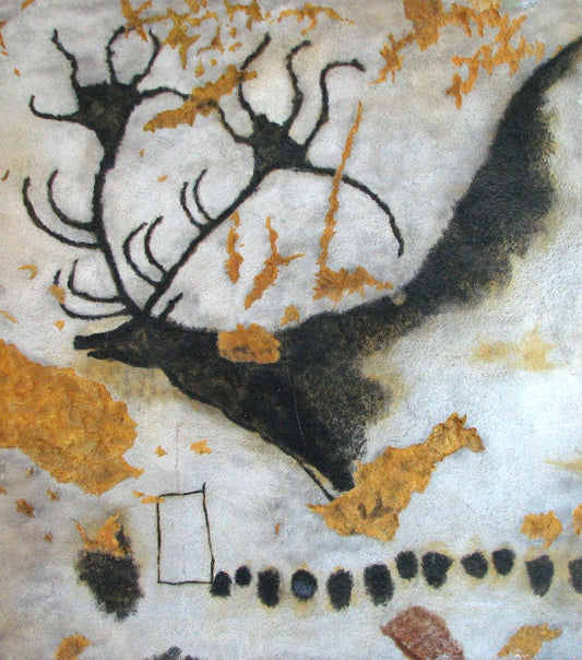 Lascaux Megaloceros Cave Glossy Poster Picture Photo Print Banner  Conversationprints