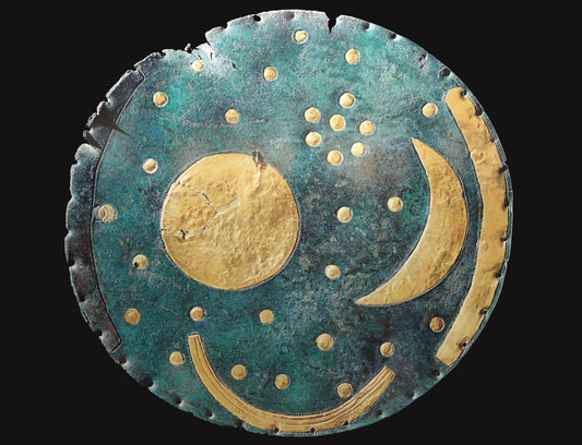 Nebra Sky Disc Astrology Glossy Poster Picture Photo Print Banner  Conversationprints