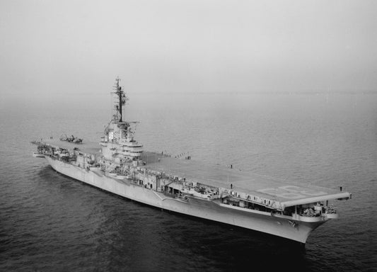 Uss Lake Champlain Cva-39 1952 Glossy Poster Picture Photo Print Banner  Conversationprints