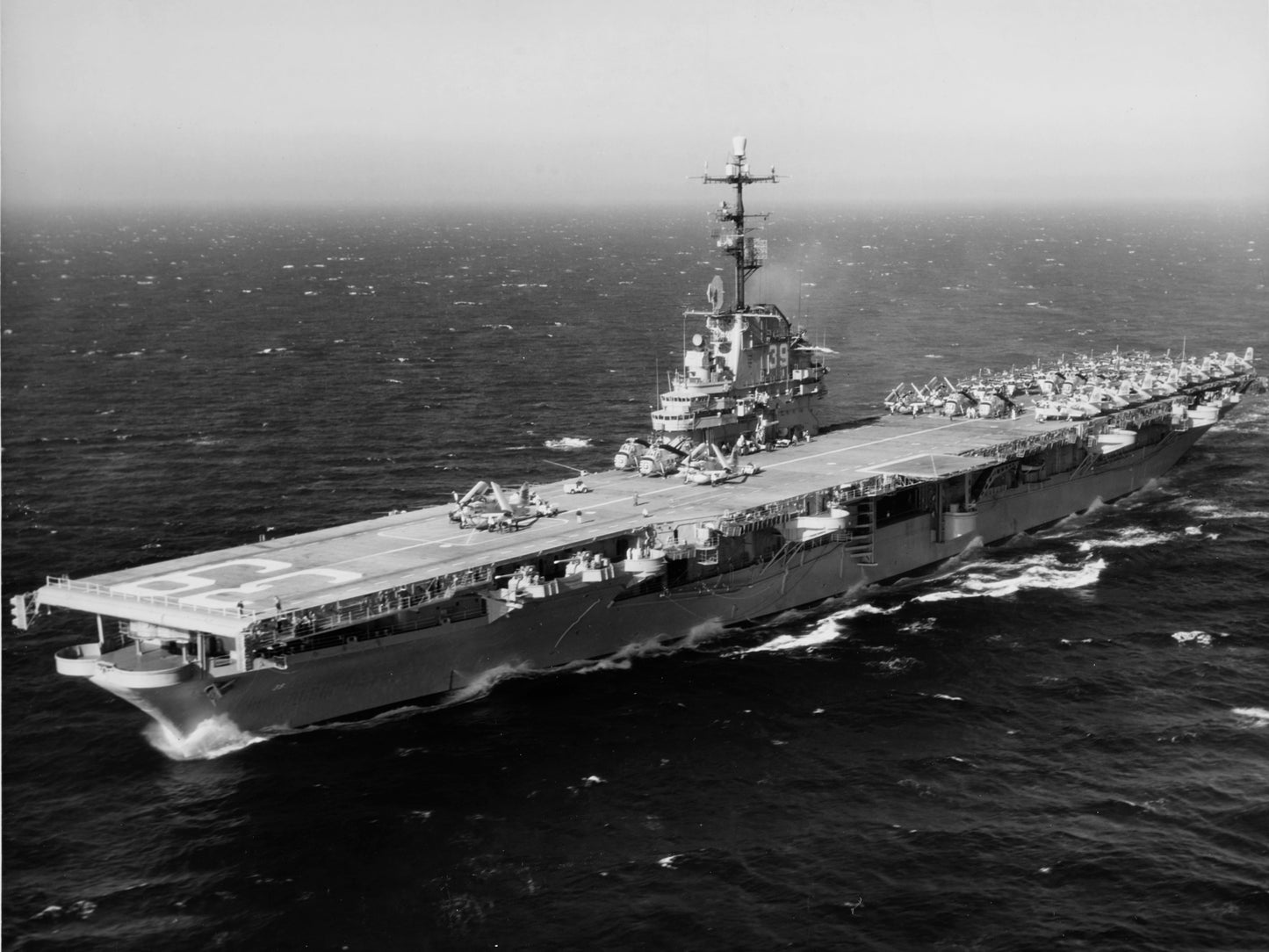 Uss Lake Champlain Cvs-39 1960 Glossy Poster Picture Photo Print Banner  Conversationprints