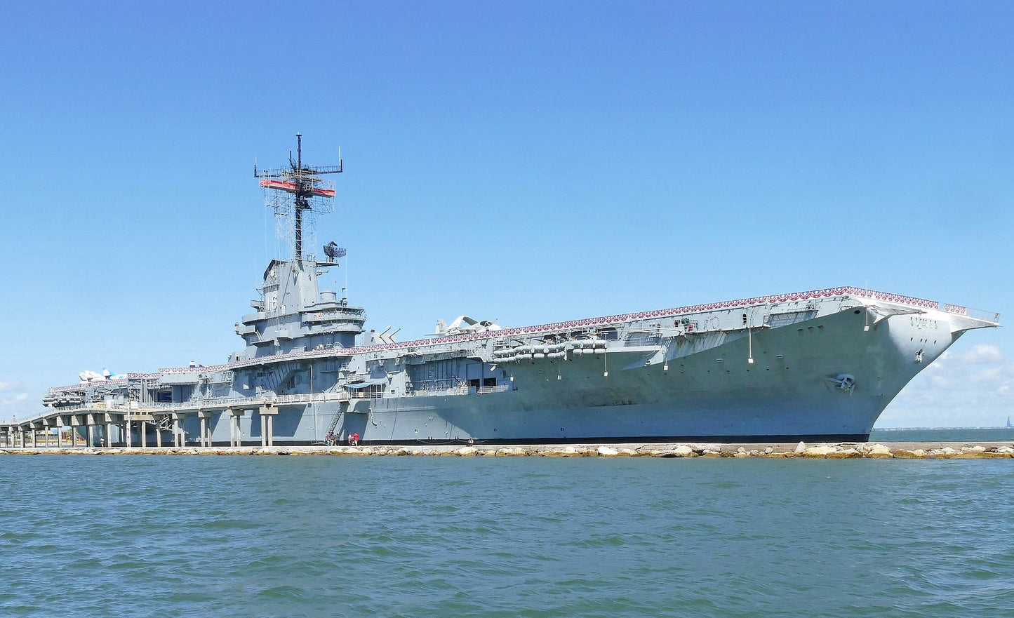 Uss Lexington Blue Ghost Corpus Christi Poster Picture Photo Print Banner  Conversationprints