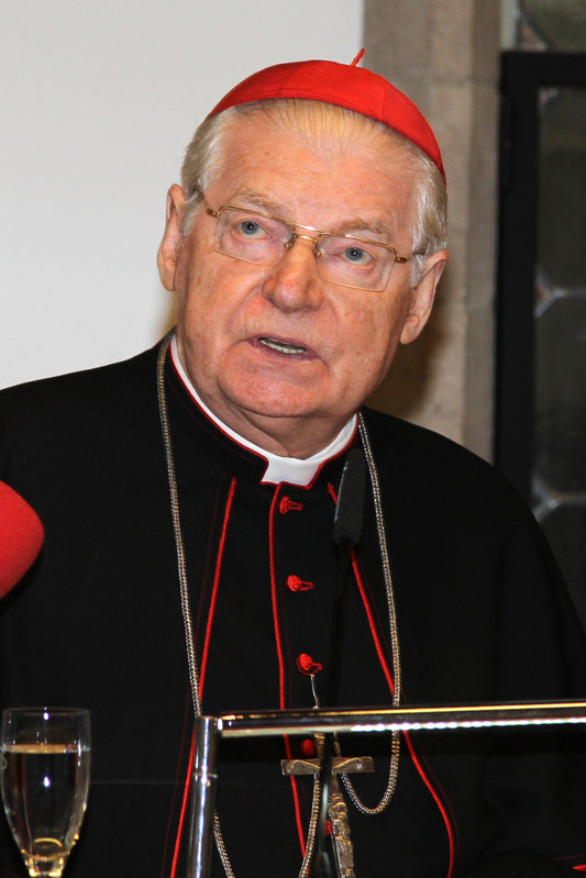 Cardinal Angelo Scola Glossy Poster Picture Photo Print Banner  Conversationprints