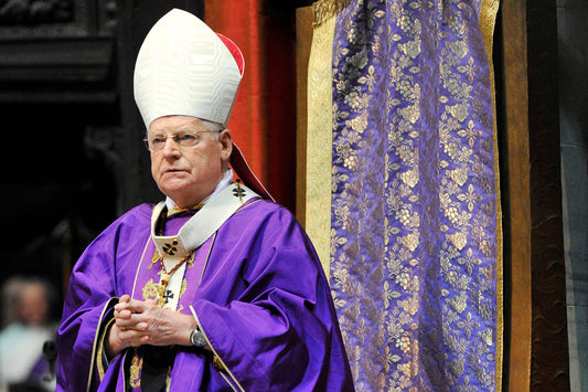 Catholic Cardinal Angelo Scola Glossy Poster Picture Photo Print Banner  Conversationprints