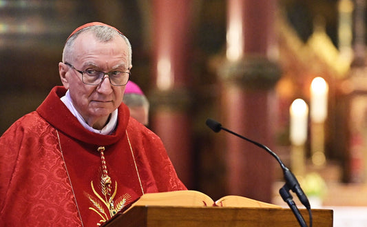 Cardinal Pietro Parolin Glossy Poster Picture Photo Print Banner  Conversationprints