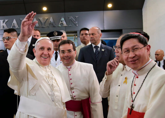 Luis Antonio Tagle Pope Francis Glossy Poster Picture Photo Print Banner  Conversationprints