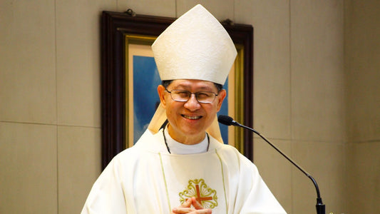 Prelate Luis Antonio Tagle Glossy Poster Picture Photo Print Banner  Conversationprints