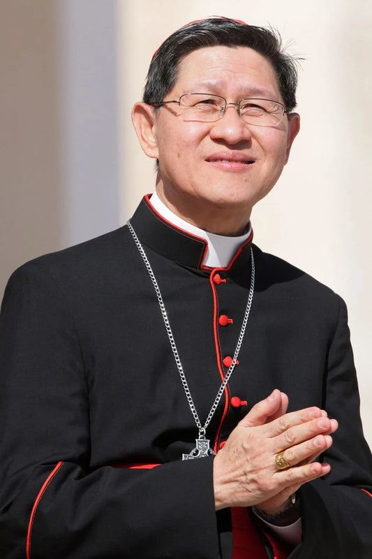 Luis Antonio Tagle Catholic Prelate Poster Picture Photo Print Banner  Conversationprints