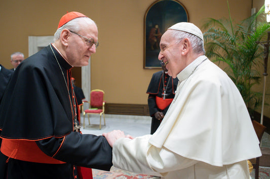 Peter Erdo Pope Francis Glossy Poster Picture Photo Print Banner  Conversationprints