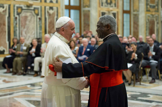 Peter Turkson Pope Francis Glossy Poster Picture Photo Print Banner  Conversationprints