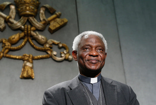 Peter Turkson Cardinal Catholic Glossy Poster Picture Photo Print Banner  Conversationprints